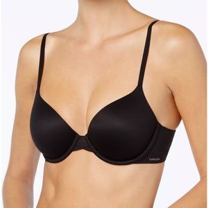 Calvin Klein Convertible Strap Lightly Lined Demi Bra 38D